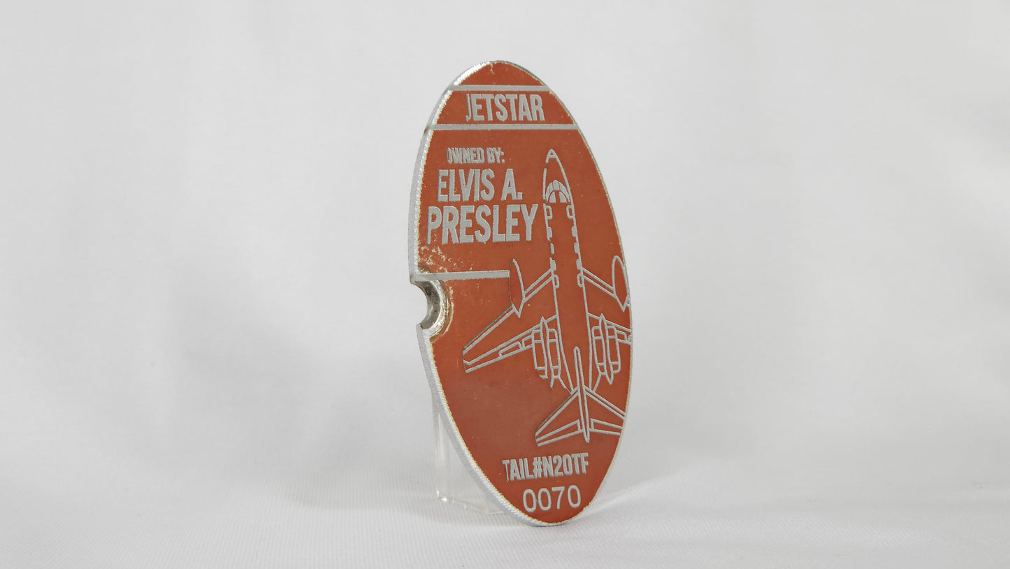Elvis Jetstar Tag #0010-0099
