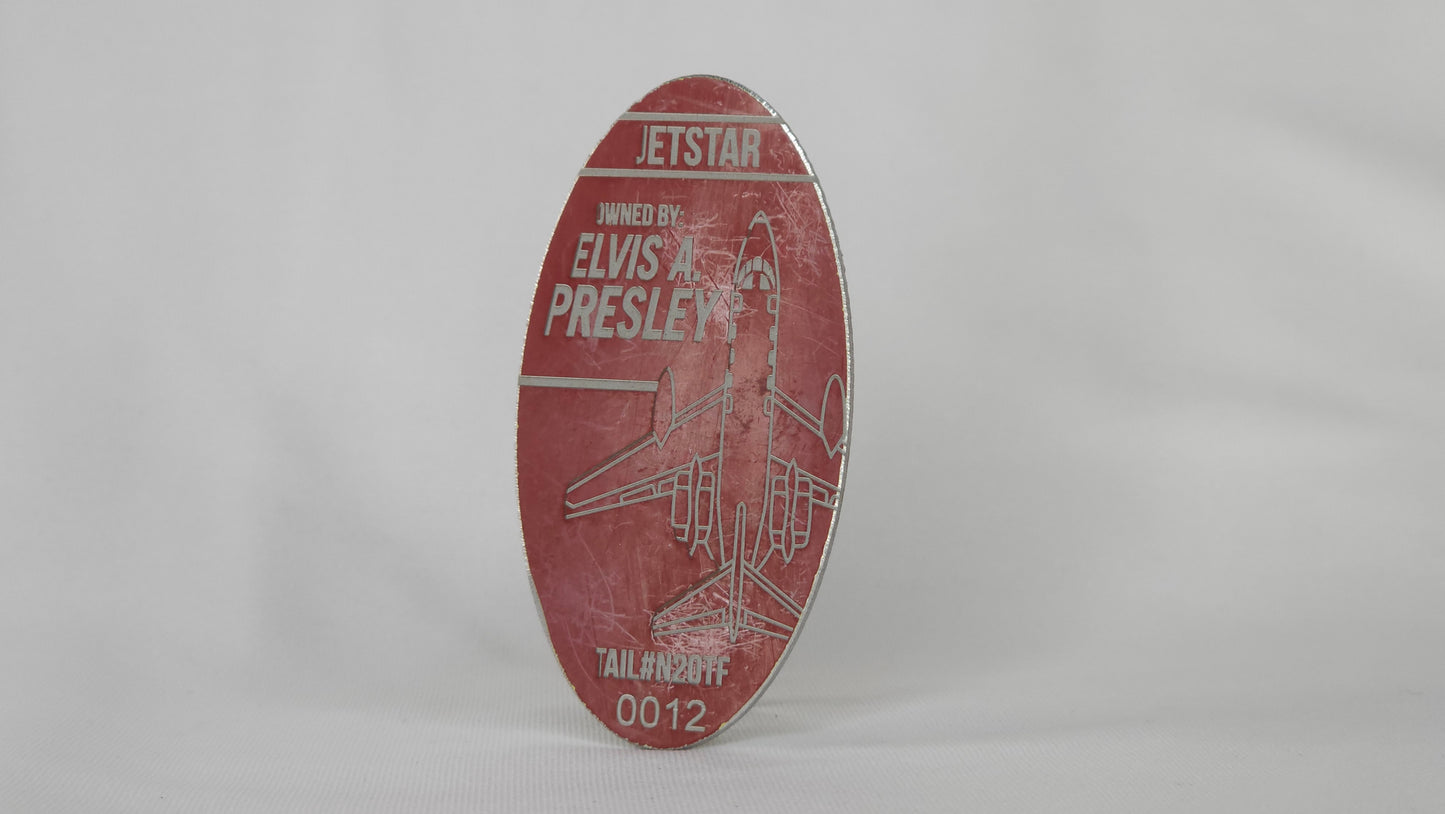 Elvis Jetstar Tag #0010-0099